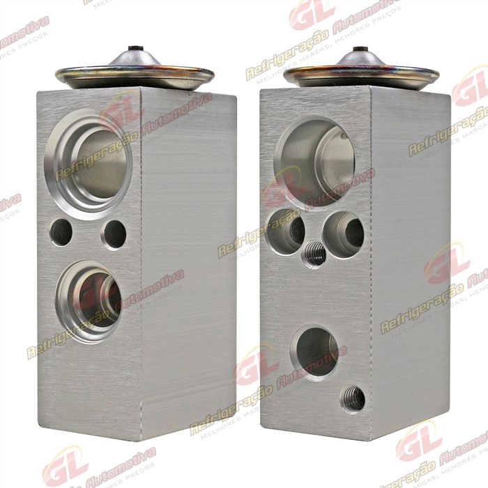 Válvula de Expansão Renault Master/ Fluence/ Sandero/ Logan 2013> Fiat Uno 2010/ Palio 2012>/ Argo/Cronos 2013>/ Toro/ Jeep Renegade 2013> Máquina Case Patriot 250 a 350/ Farmal 110A a 130A/ New Holland T4 / T5