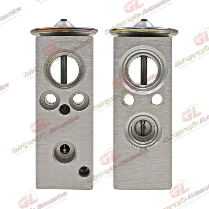 Válvula de Expansão Renault Master/ Fluence/ Sandero/ Logan 2013> Fiat Uno 2010/ Palio 2012>/ Argo/Cronos 2013>/ Toro/ Jeep Renegade 2013> Máquina Case Patriot 250 a 350/ Farmal 110A a 130A/ New Holland T4 / T5 — foto 3
