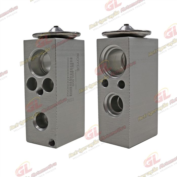 Válvula de Expansão Block Citröen C4 Pallas / C3 2010> / C3 Picasso / Air Cross