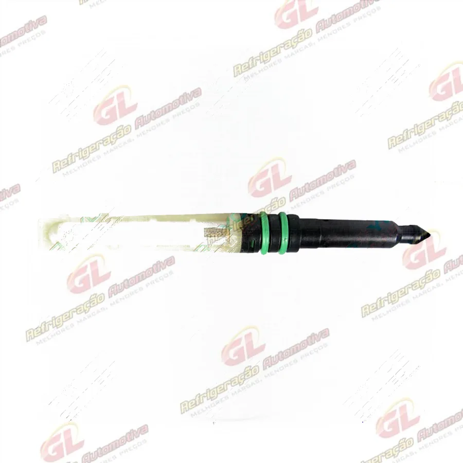 Tubo de Expansão Preto Com 2 O'rings
