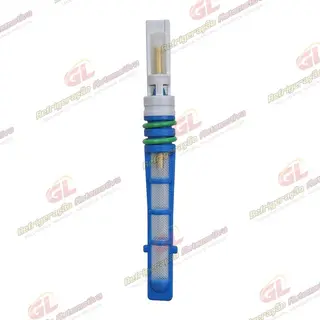 Tubo de Expansão Azul Escuro Com 2 O'rings