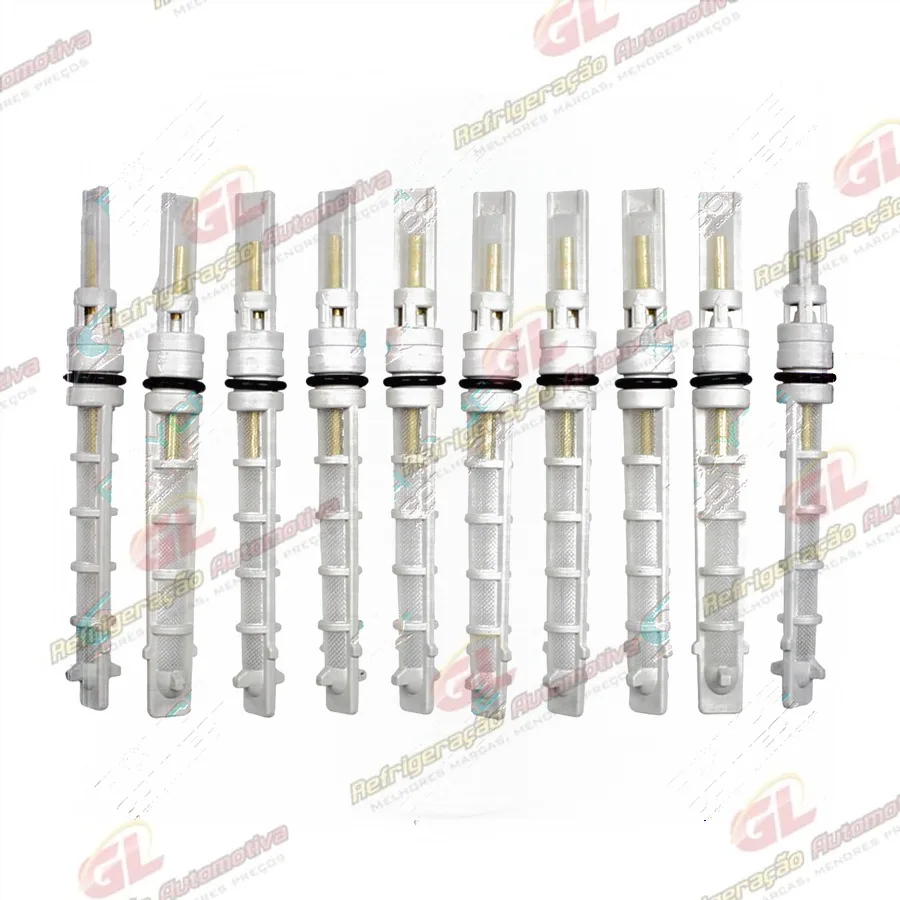 Tubo de Expansão Branco 1 O'ring Canetinha Pacote Com 10 pçs
