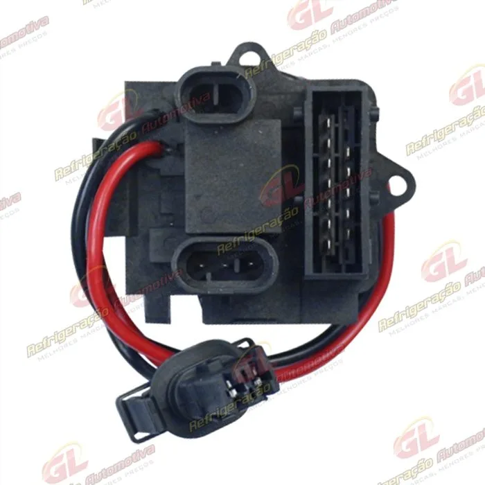 Resistência da Caixa Evaporadora Renault Scenic 1999 Até 2001 - 12 Volts OEM: 7701046941 — foto 2