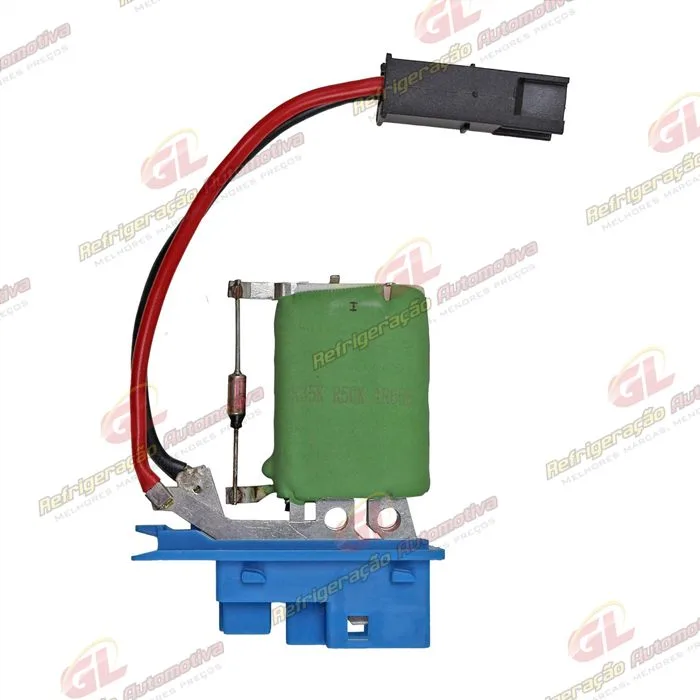 Resistência da Caixa Evaporadora Chevrolet Vectra 1997> - 12 Volts OEM: 90463851 — foto 4