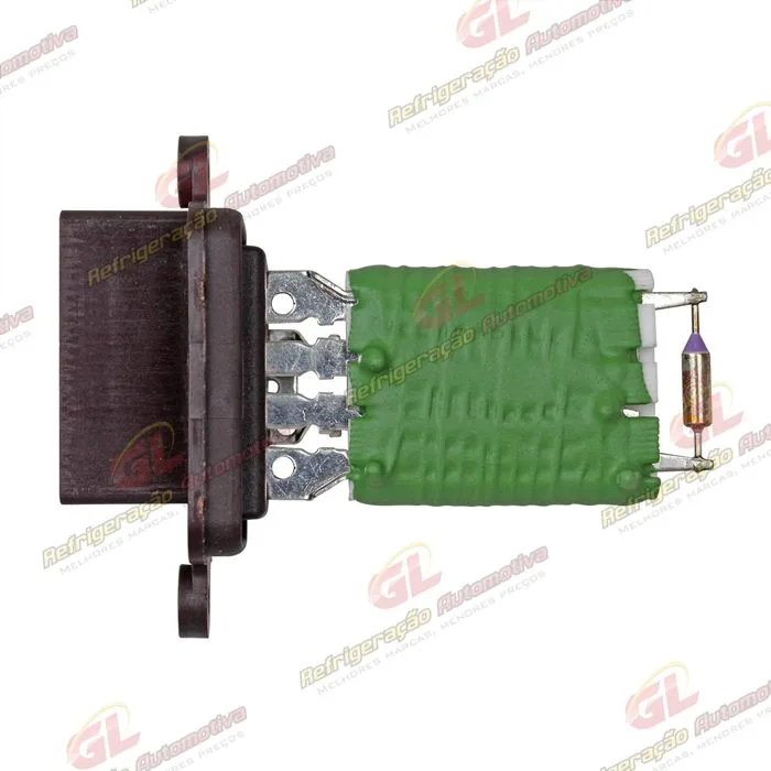 Resistência da Caixa Evaporadora Fiat Palio/ Iveco Daily/ Volkswagen Gol 1996> G2/G3/G4 Com ar 4 Velocidades/ Fox/ Chevrolet Meriva - 12 Volts OEM: 5Z0819022/ 5X0819022A/ 93312506 — foto 3