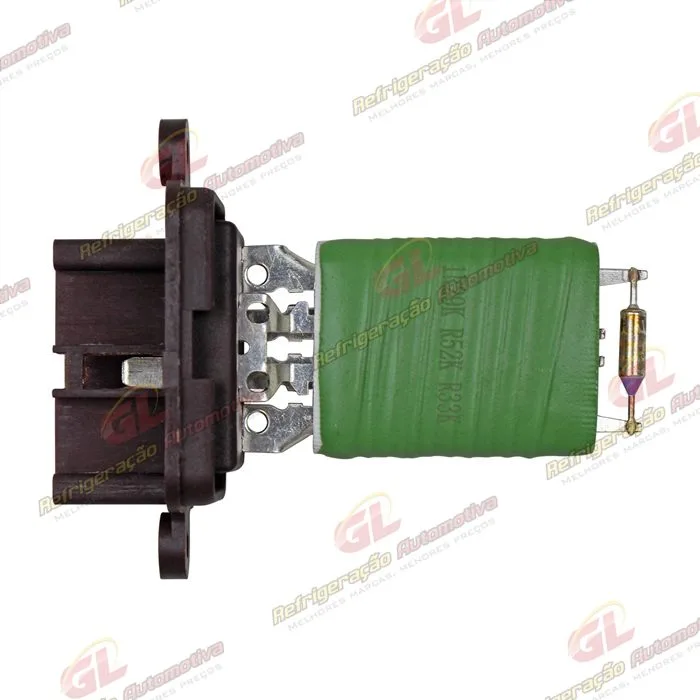 Resistência da Caixa Evaporadora Fiat Palio/ Iveco Daily/ Volkswagen Gol 1996> G2/G3/G4 Com ar 4 Velocidades/ Fox/ Chevrolet Meriva - 12 Volts OEM: 5Z0819022/ 5X0819022A/ 93312506 — foto 4
