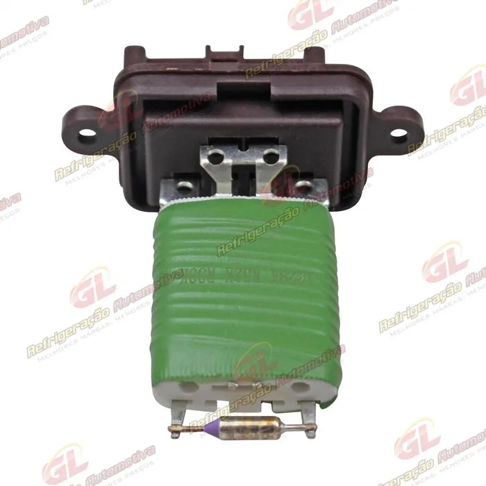 Resistência da Caixa Evaporadora Fiat Palio/ Iveco Daily/ Volkswagen Gol 1996> G2/G3/G4 Com ar 4 Velocidades/ Fox/ Chevrolet Meriva - 12 Volts OEM: 5Z0819022/ 5X0819022A/ 93312506 — foto 5