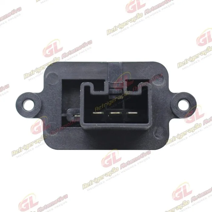 Resistência da Caixa Evaporadora Volkswagen Gol G2/G3/G4 Sem Ar Cond 3 Velocidades - 12 Volts — foto 2