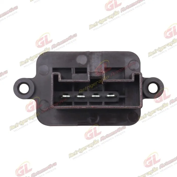 Resistência da Caixa Evaporadora Fiat Uno 2011>/ Punto/ Palio/ Stilo/ Doblo/ Siena - 12 Volts — foto 2