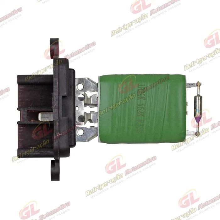Resistência da Caixa Evaporadora Fiat Uno 2011>/ Punto/ Palio/ Stilo/ Doblo/ Siena - 12 Volts — foto 3