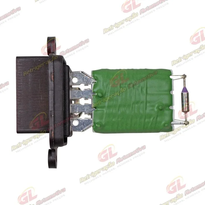 Resistência da Caixa Evaporadora Fiat Uno 2011>/ Punto/ Palio/ Stilo/ Doblo/ Siena - 12 Volts — foto 4