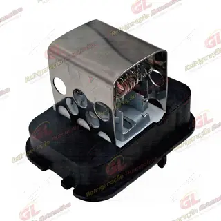 Resistência da Caixa Evaporadora Chevrolet Astra 1999>/ Vectra 2006> - 12 Volts OEM: 52484323