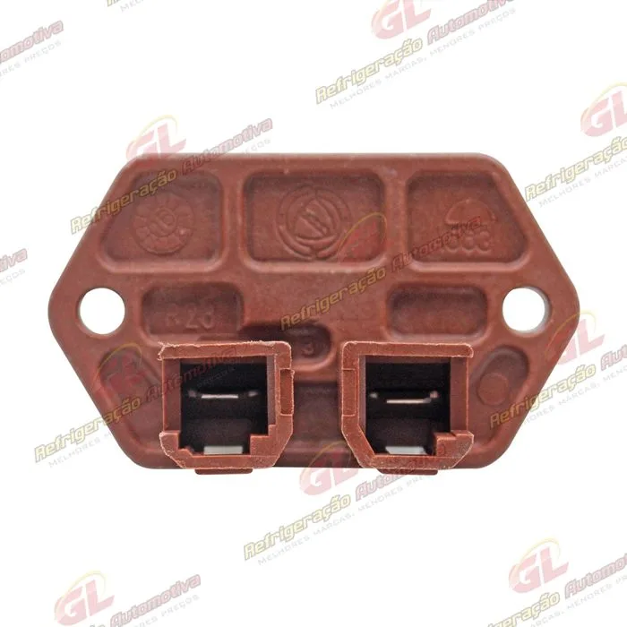 Resistência do Eletroventilador Fiat Ducato 2.3 JTD 2009> Sistema Modine - 12 Volts OEM: 46799596 / 51736821 — foto 2