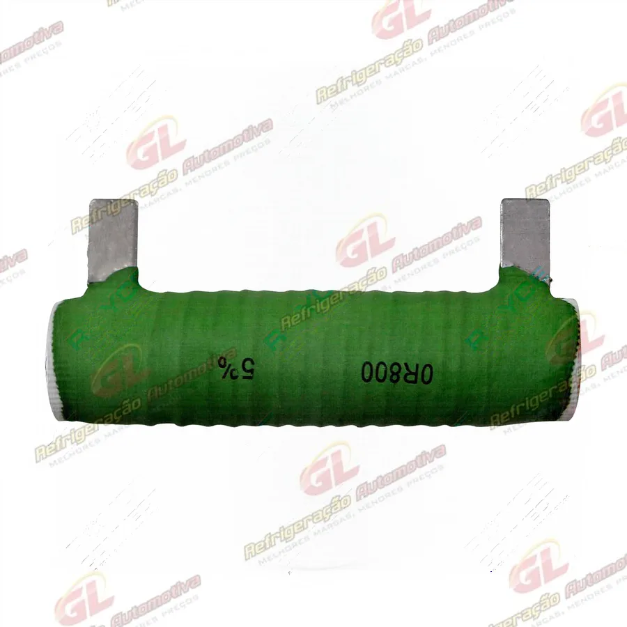 Resistência do Eletroventilador Volkswagen Santana >1990 - 12 Volts