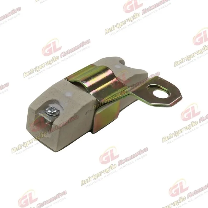 Resistência do Eletroventilador Volkswagen Gol/ Parati/ Saveiro >1994 sem Chicote ( Veiculo Com Ar Condicionado ) - 12 Volts — foto 2