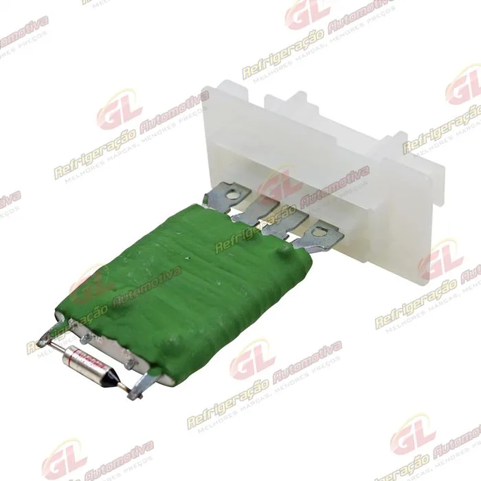 Resistência da Caixa Evaporadora Chevrolet Montana/ Corsa 1.0 VHC/ 1.8 Flex 2002> OEM: 90535076 / Audi Q3 2014> - 12 Volts OEM: 271504162R — foto 2