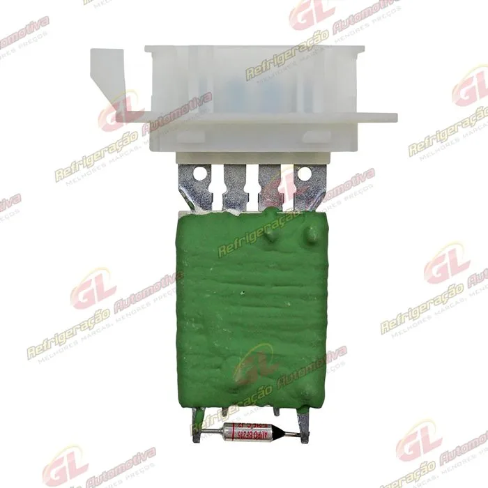 Resistência da Caixa Evaporadora Chevrolet Montana/ Corsa 1.0 VHC/ 1.8 Flex 2002> OEM: 90535076 / Audi Q3 2014> - 12 Volts OEM: 271504162R — foto 3