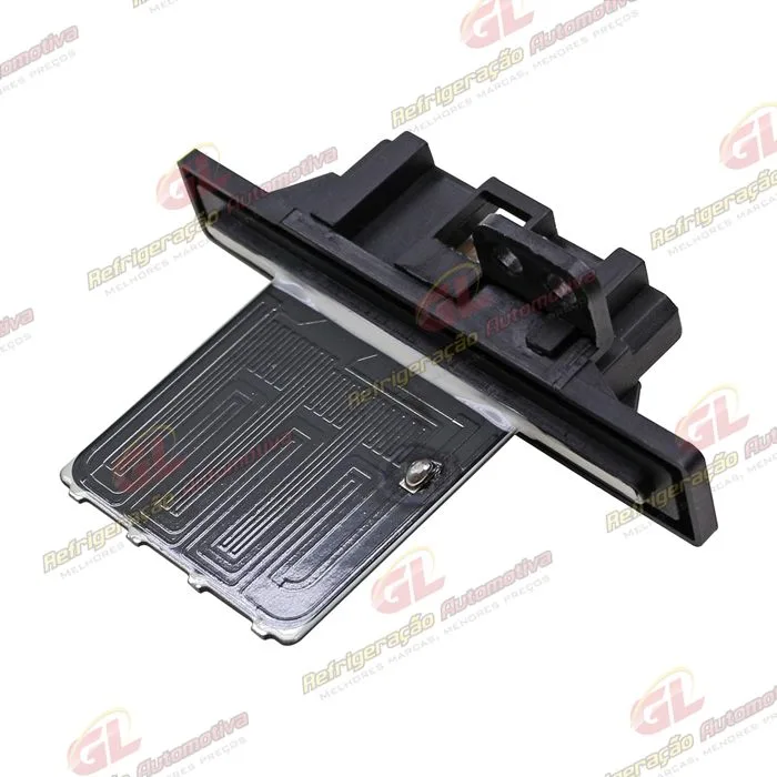 Resistência da Caixa Evaporadora Nissan Frontier 2001 Até 2007 - 12 Volts — foto 2