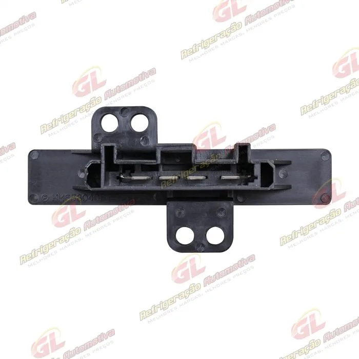 Resistência da Caixa Evaporadora Nissan Frontier 2001 Até 2007 - 12 Volts — foto 6