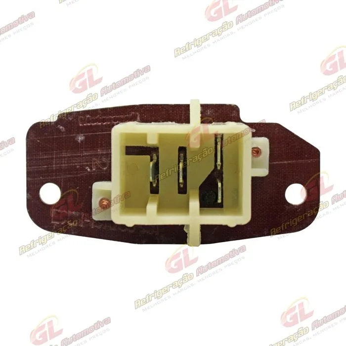 Resistência da Caixa Evaporadora Ford F250/ F350/ F4000 - 12 Volts OEM: F7UH19A706AA — foto 2