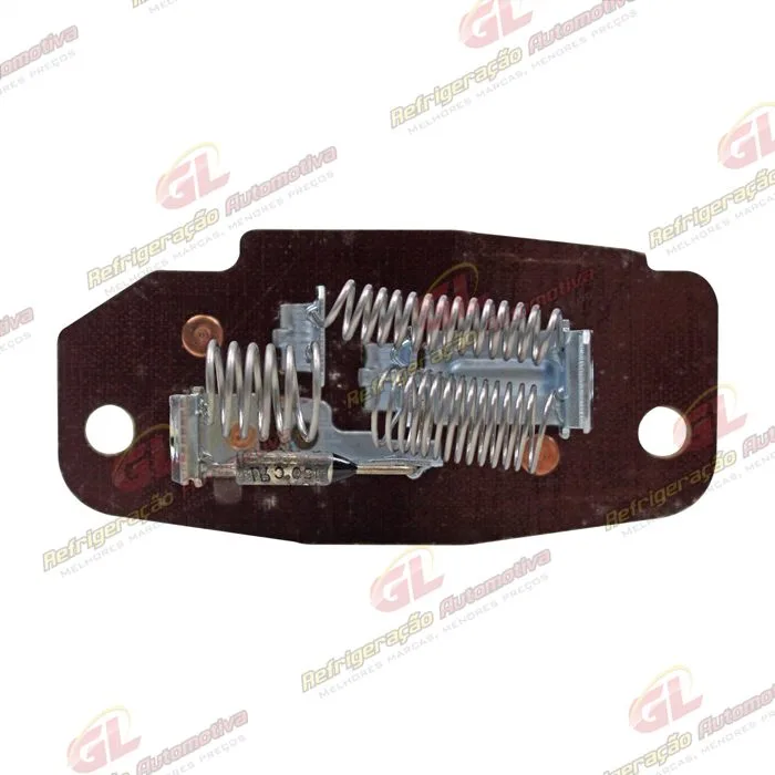 Resistência da Caixa Evaporadora Ford F250/ F350/ F4000 - 12 Volts OEM: F7UH19A706AA — foto 3