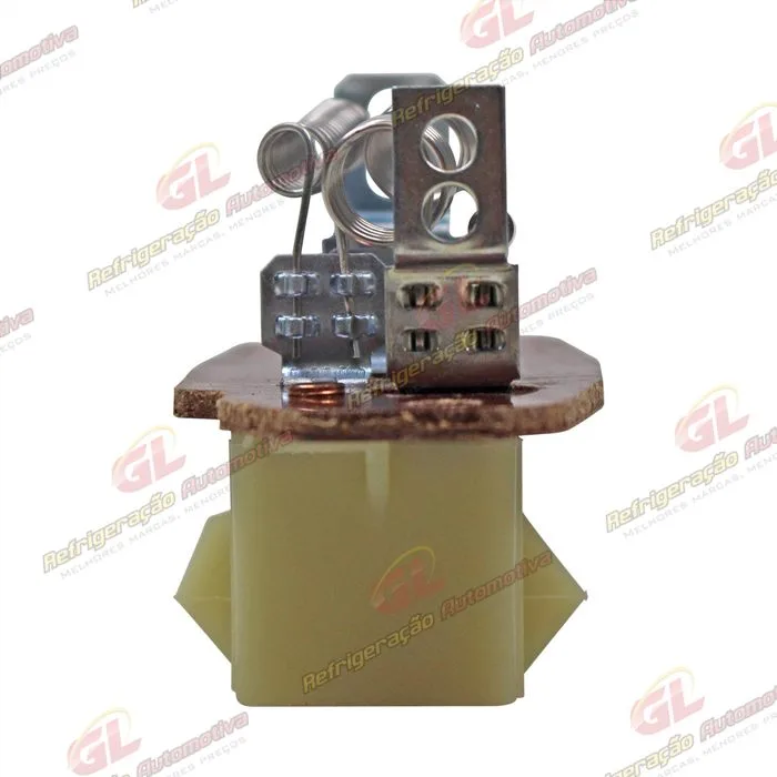Resistência da Caixa Evaporadora Ford F250/ F350/ F4000 - 12 Volts OEM: F7UH19A706AA — foto 6