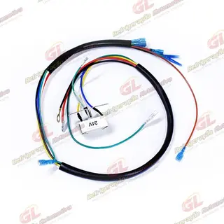 Resistência da Caixa Evaporadora Universal RC.740.059 - 24 Volts