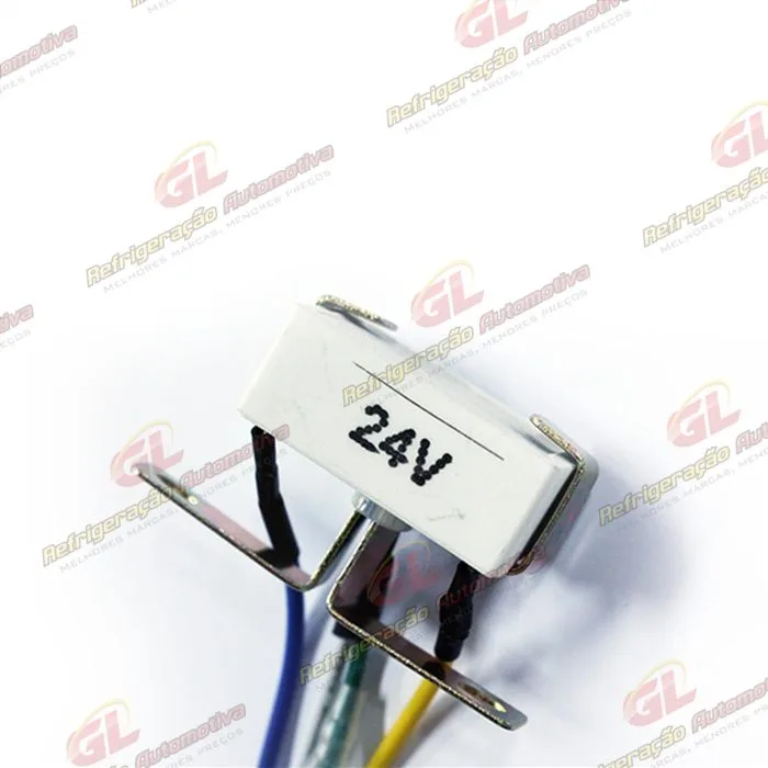 Resistência da Caixa Evaporadora Universal RC.740.059 - 24 Volts — foto 2
