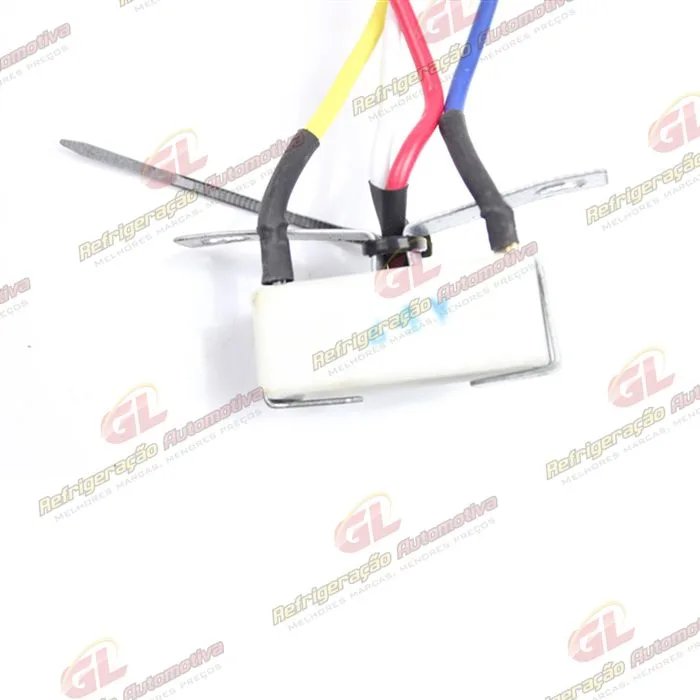 Resistência da Caixa Evaporadora Universal RC.740.059 - 24 Volts — foto 4