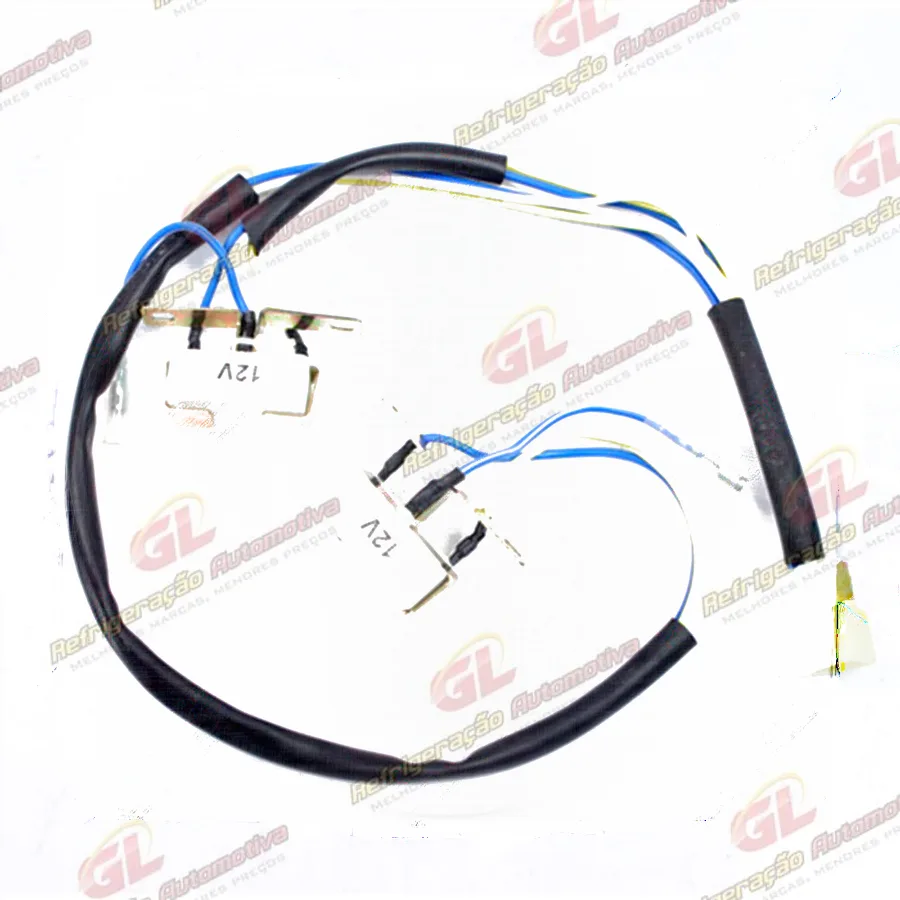 Resistência Dupla da Caixa Evaporadora Universal RC.740.012 - 12 Volts
