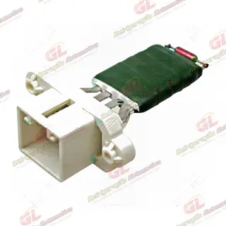 Resistência da Caixa Evaporadora Ford Ecosport/ Fiesta Novo - 12 Volts OEM: 3M5H18B647AC