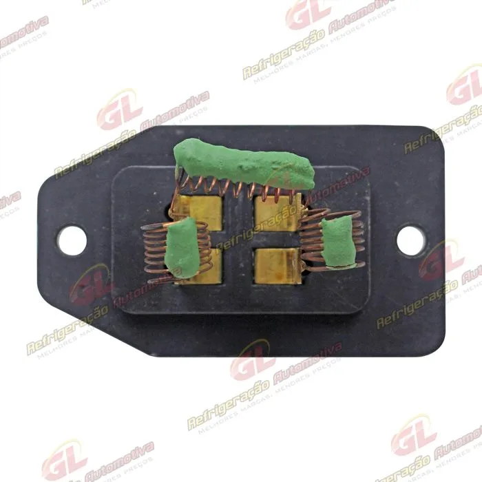 Resistência da Caixa Evaporadora Honda Civic 1992 Até 2000 - 12 Volts OEM: 79330-SR3-A01 — foto 3