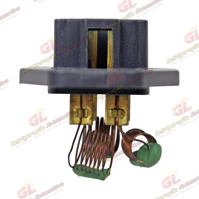 Resistência da Caixa Evaporadora Honda Civic 1992 Até 2000 - 12 Volts OEM: 79330-SR3-A01 — foto 6