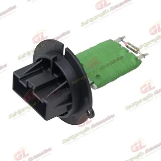Resistência da Caixa Evaporadora Peugeot 206 / 307/ Citröen Picasso / C3 com Ar Analógico - 12 Volts OEM: 6450JP