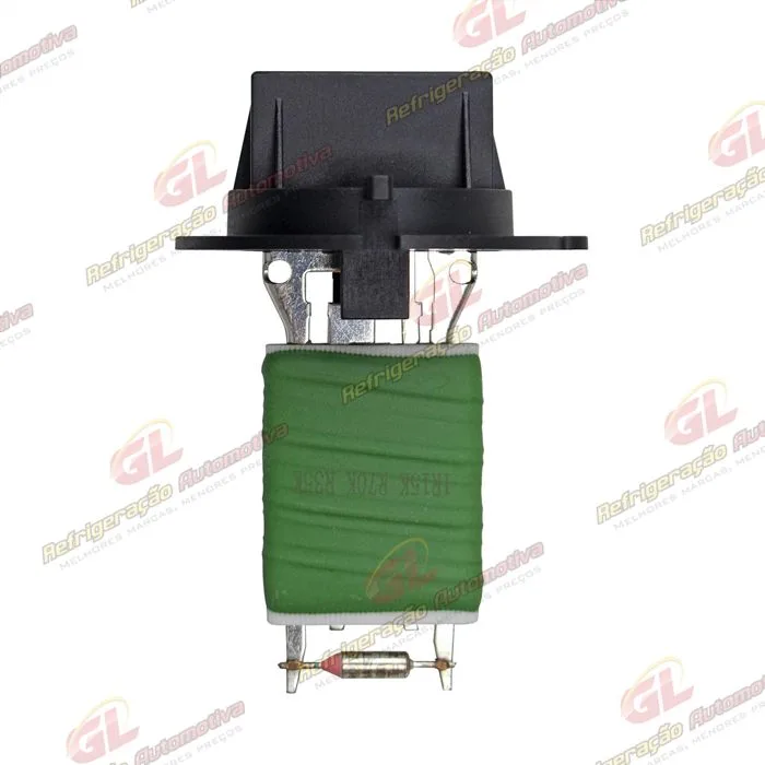 Resistência da Caixa Evaporadora Peugeot 206 / 307/ Citröen Picasso / C3 com Ar Analógico - 12 Volts OEM: 6450JP — foto 3