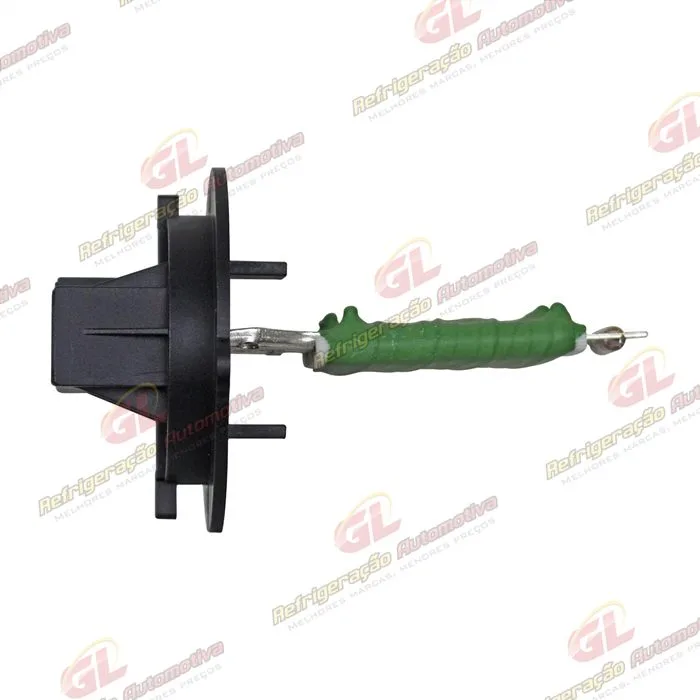 Resistência da Caixa Evaporadora Peugeot 206 / 307/ Citröen Picasso / C3 com Ar Analógico - 12 Volts OEM: 6450JP — foto 5