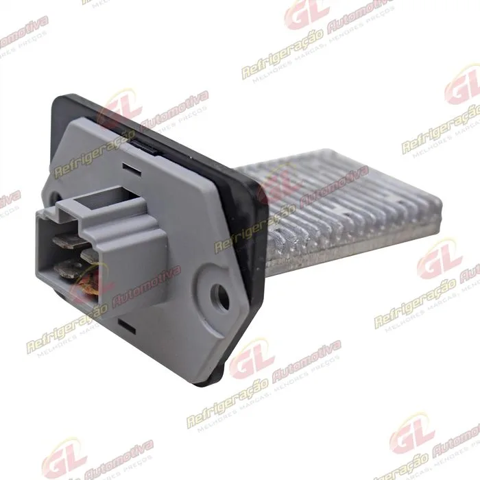 Resistência Caixa Evaporadora Hyundai Tucson 2.0/2.7 2008 Até 2010/ Kia Soul 2010> - 12 Volts OEM: 971282D000