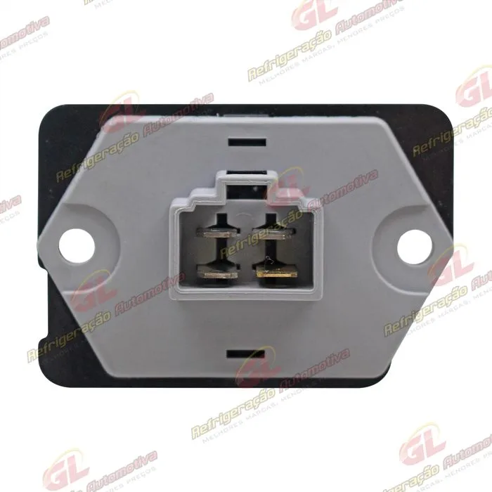 Resistência Caixa Evaporadora Hyundai Tucson 2.0/2.7 2008 Até 2010/ Kia Soul 2010> - 12 Volts OEM: 971282D000 — foto 2