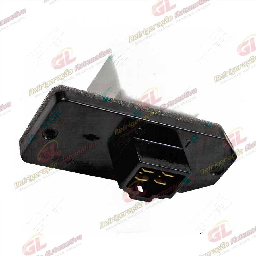 Resistência da Caixa Evaporadora Mitsubishi L200 Sport 2002 Até 2007 - 12 Volts