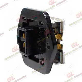 Resistência da Caixa Evaporadora Mitsubishi Pajero TR4 2002 Até 2008 / Airtrek - 12 Volts OEM: MR576271