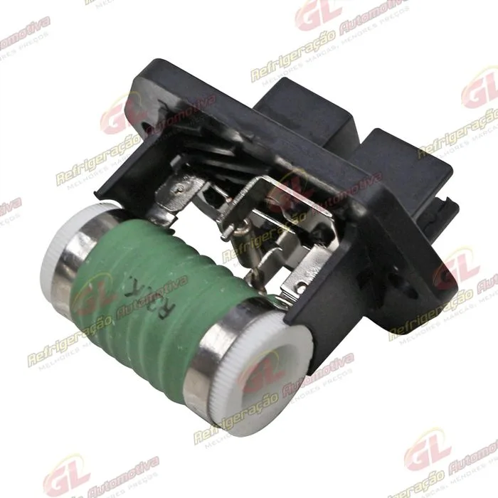 Resistência do Eletroventilador RC.550.031 do Radiador Fiat Palio Fire 2000> e 1.8 Novo com Ar - 12 Volts OEM: 46762881 — foto 2