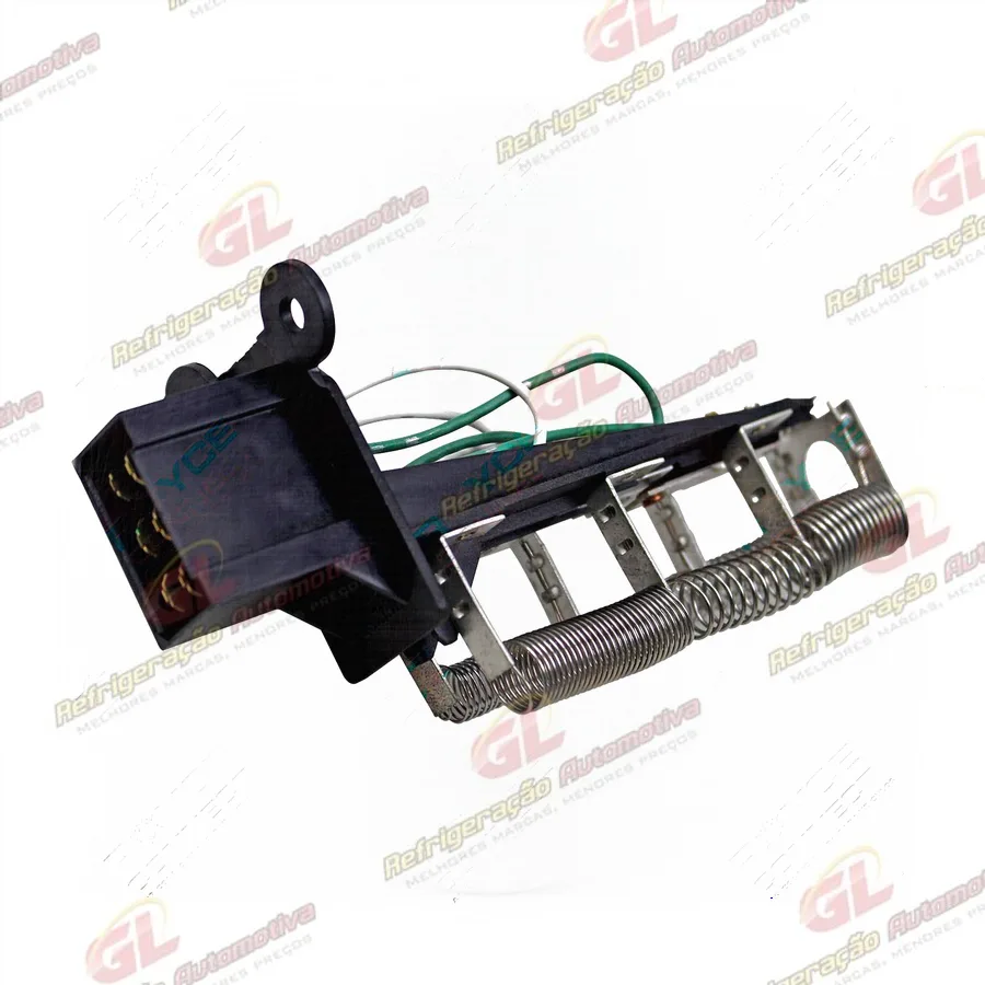Resistência da Caixa Evaporadora Caminhão Scania 6 Pinos - 24 Volts OEM: 1738098 / 1425070