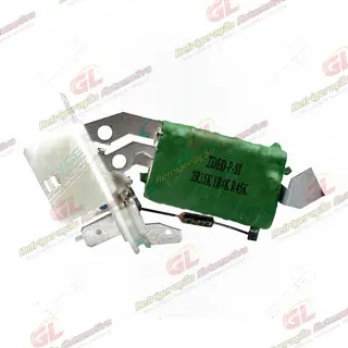 Resistência da Caixa Evaporadora Chevrolet Vectra Antigo >1996/ Astra 1994 Até 1996 - 12 Volts OEM: 90383817