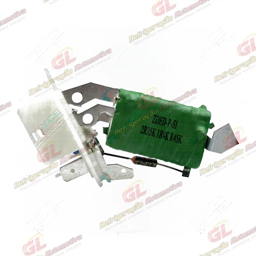 Resistência da Caixa Evaporadora Chevrolet Vectra Antigo >1996/ Astra 1994 Até 1996 - 12 Volts OEM: 90383817