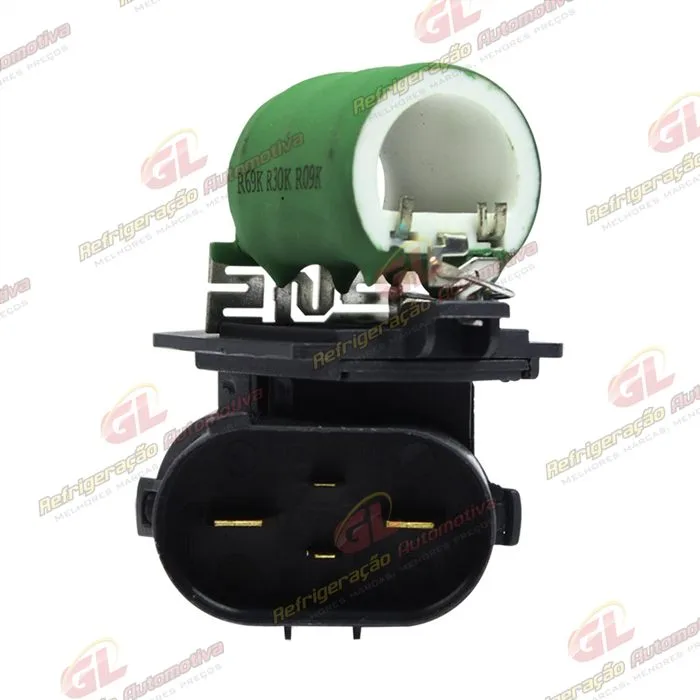 Resistência do Eletroventilador Chevrolet Meriva - 12 Volts OEM: 93341907