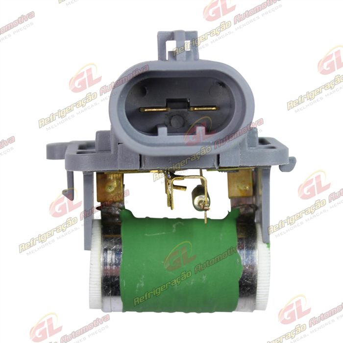 Resistência do Eletroventilador Ford Ka/ Fiesta 1999/ Ecosport 2006> - 12 Volts OEM: 6S659A819AA