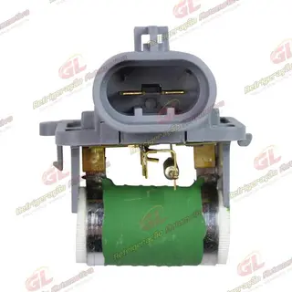 Resistência do Eletroventilador Ford Ka/ Fiesta 1999/ Ecosport 2006> - 12 Volts OEM: 6S659A819AA