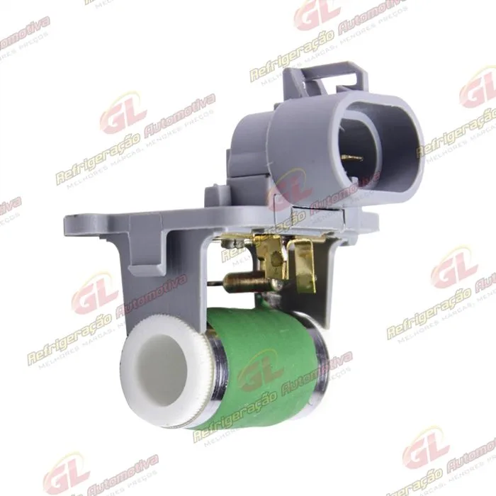 Resistência do Eletroventilador Ford Ka/ Fiesta 1999/ Ecosport 2006> - 12 Volts OEM: 6S659A819AA — foto 5