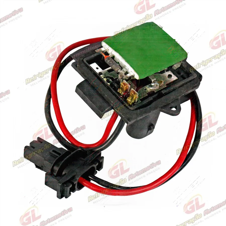 Resistência da Caixa Evaporadora Renault Megane Até 2005 - 12 Volts OEM: 7701048356
