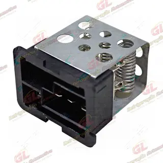 Resistência da Evaporadora Chevrolet Zafira 2001 Até 2009 Ar Analógico - 12 Volts OEM: 90559834